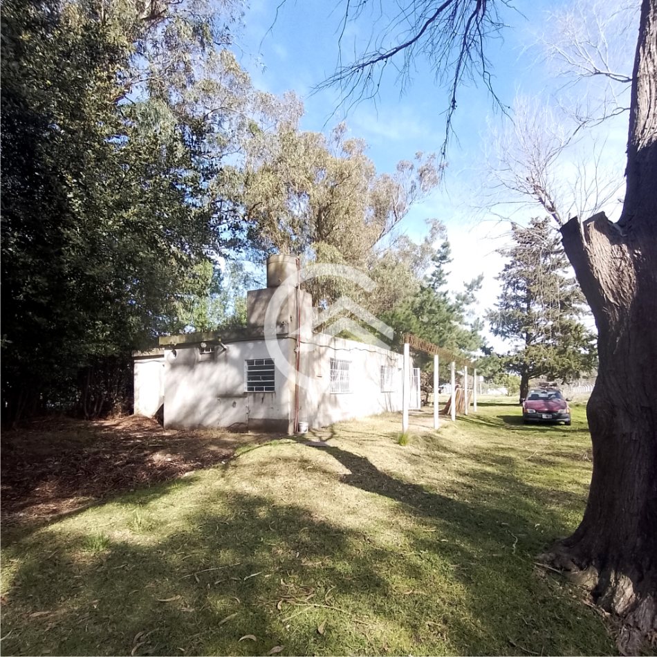 Gran lote con Casa de 3 ambientes