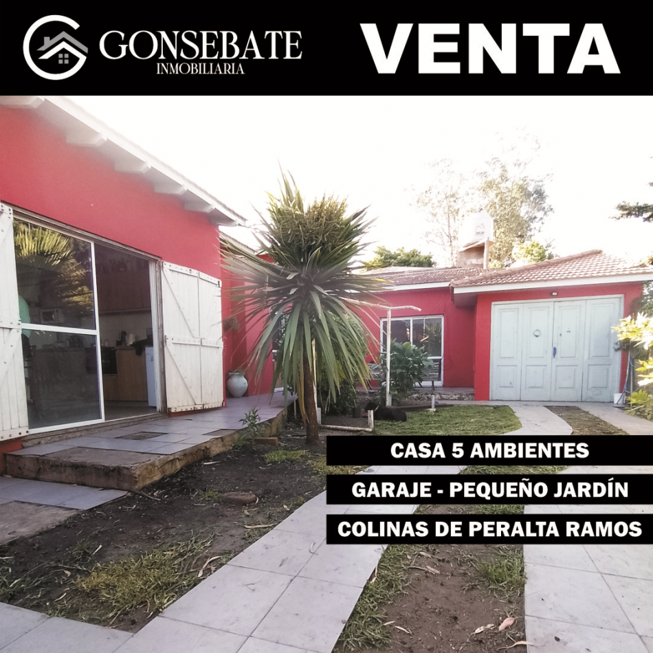 CASA  EN COLINAS DE PERALTA RAMOS