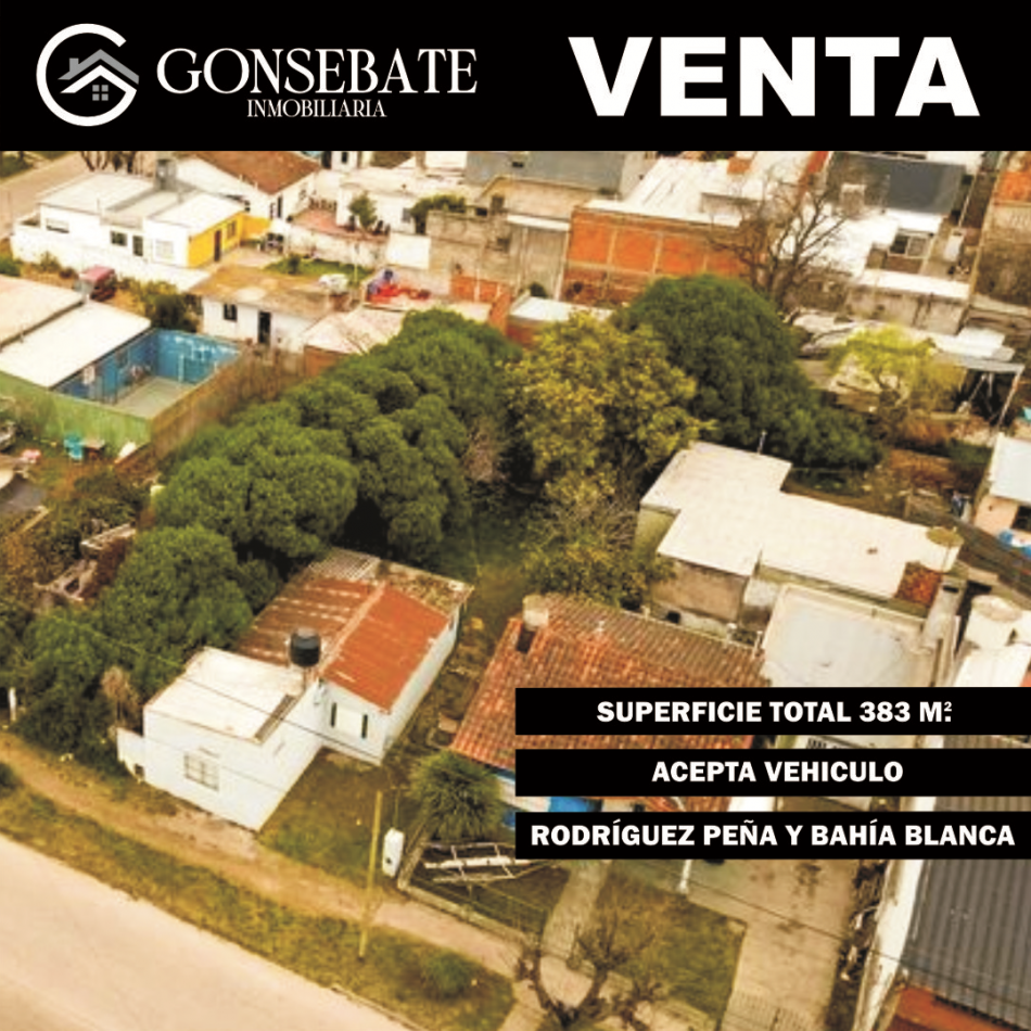 TERRENO CON CASA