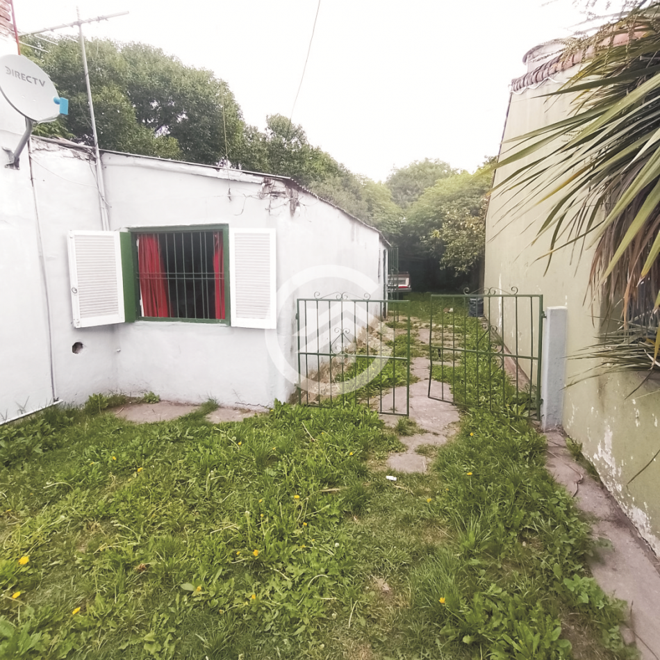 TERRENO CON CASA
