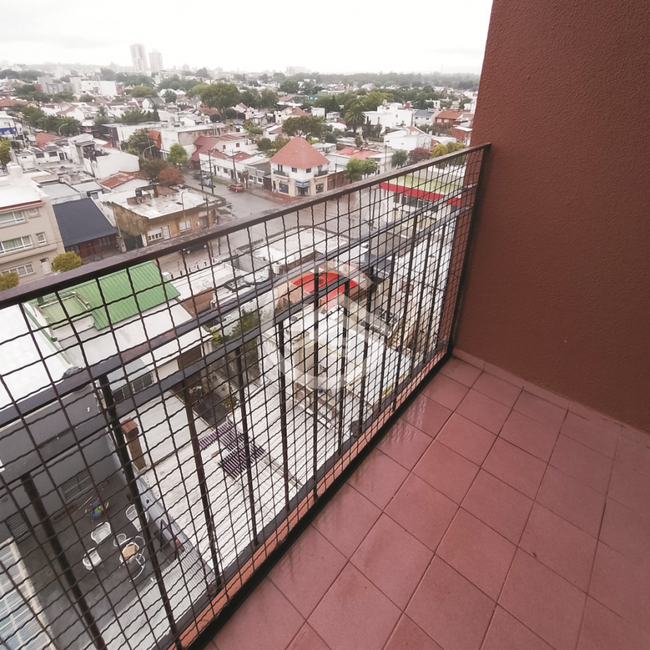 Departamento 3 ambientes con balcon 
