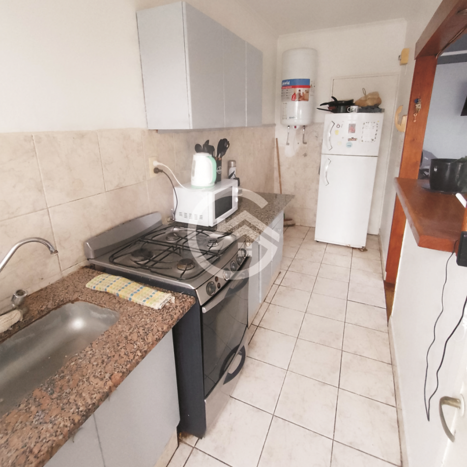 Departamento 3 ambientes con balcon 