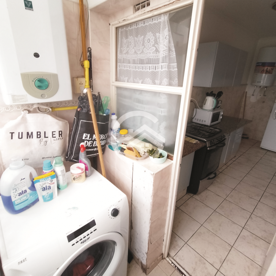 Departamento 3 ambientes con balcon 