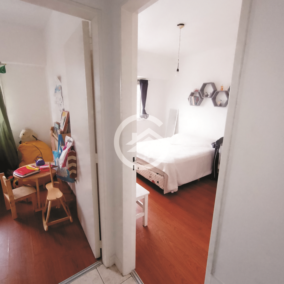 Departamento 3 ambientes con balcon 