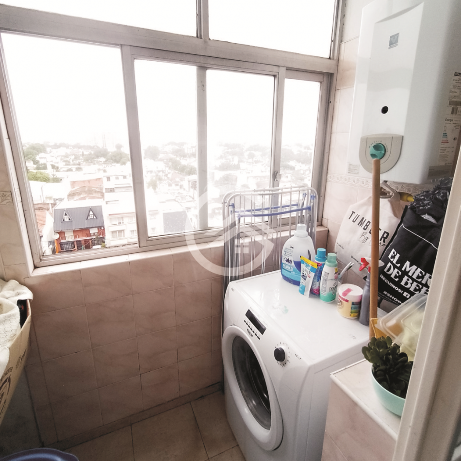 Departamento 3 ambientes con balcon 