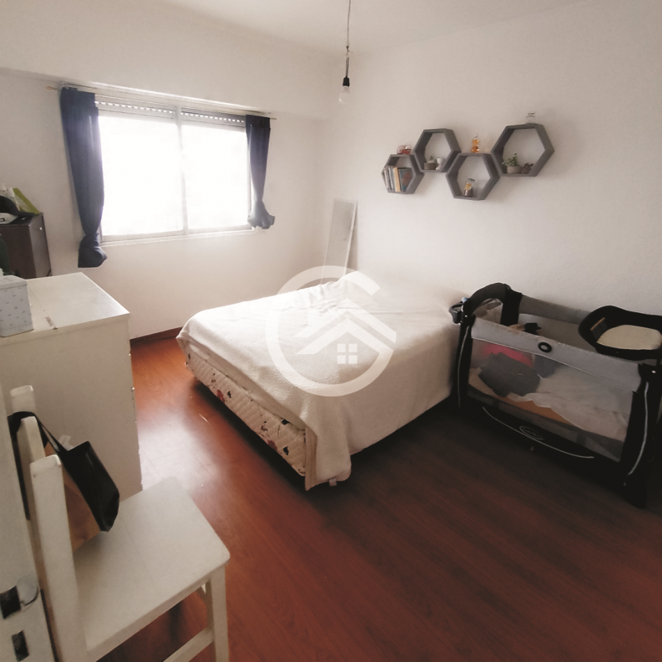 Departamento 3 ambientes con balcon 