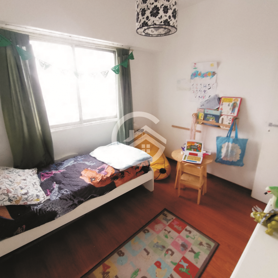 Departamento 3 ambientes con balcon 
