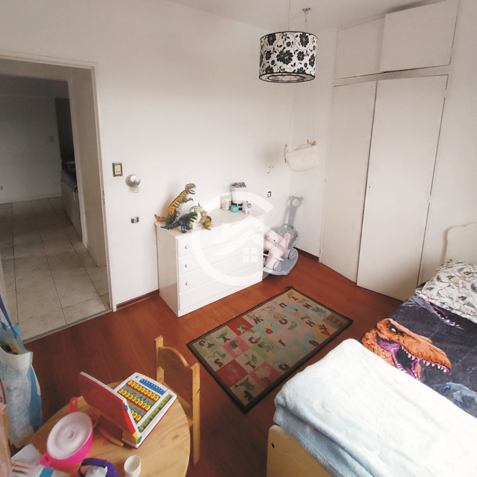 Departamento 3 ambientes con balcon 