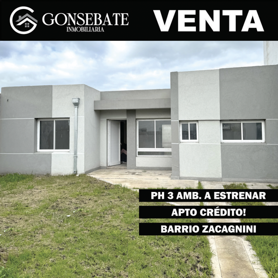 PH 3 AMBIENTES A ESTRENAR CON PARQUE 