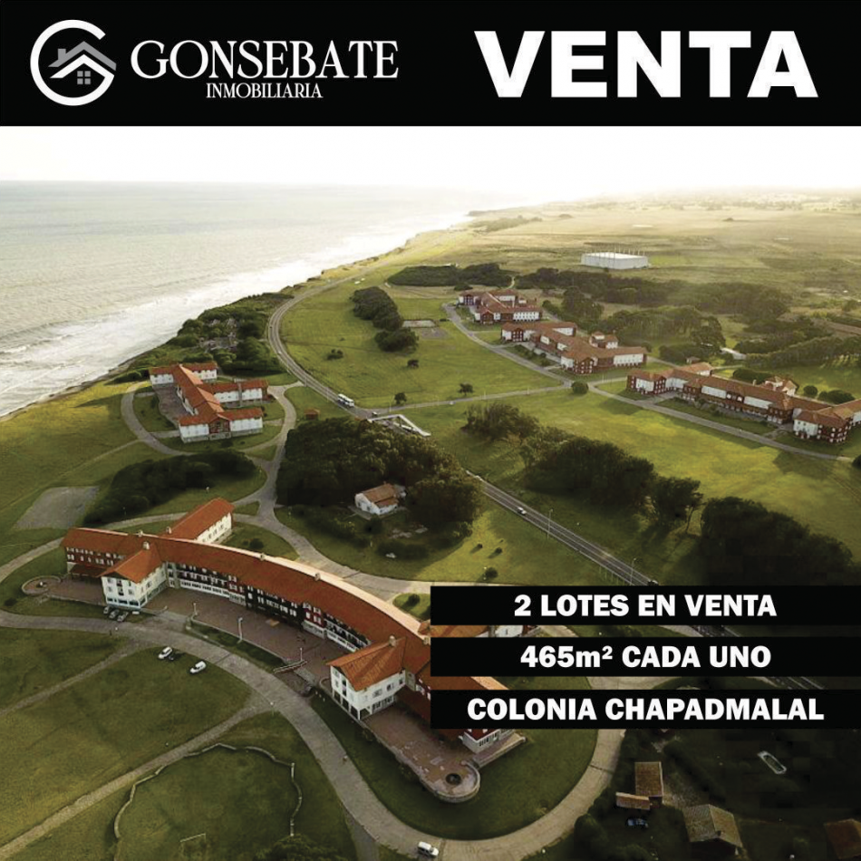 Terrenos en venta Colonia Chapadmalal