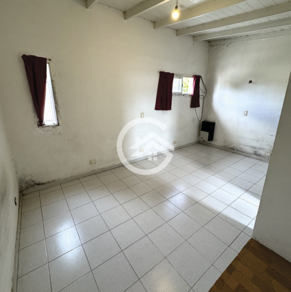 PH dos ambientes con patio, cochera y sin expensas