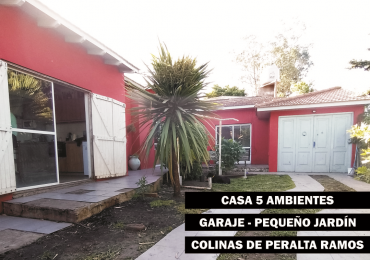 CASA  EN COLINAS DE PERALTA RAMOS