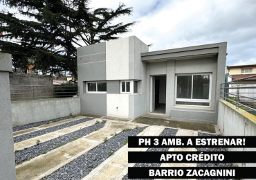 PH 3 ambientes al frente a estrenar