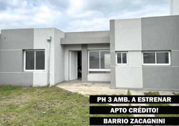 PH 3 AMBIENTES A ESTRENAR CON PARQUE 