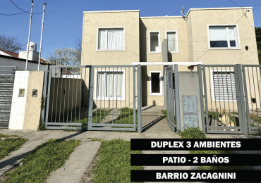 DUPLEX 3 AMBIENTES