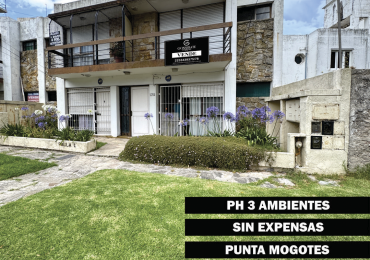 PH 3 ambientes con patio - Punta Mogotes